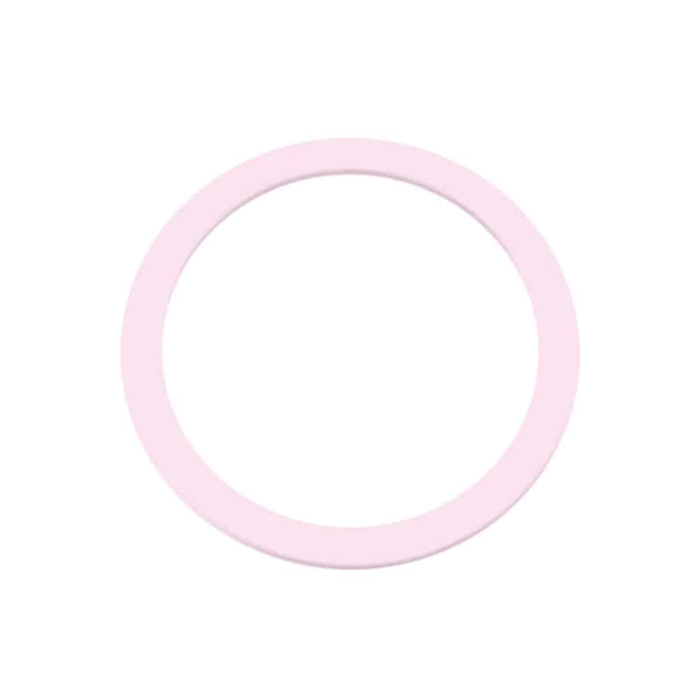 JoyRoom - (2 kom) Adapter (JR-Mag-M3) - MagSafe kompatibilan Magnetic Grip Metal - Pink
