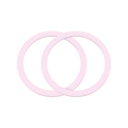 JoyRoom - (2 kom) Adapter (JR-Mag-M3) - MagSafe kompatibilan Magnetic Grip Metal - Pink