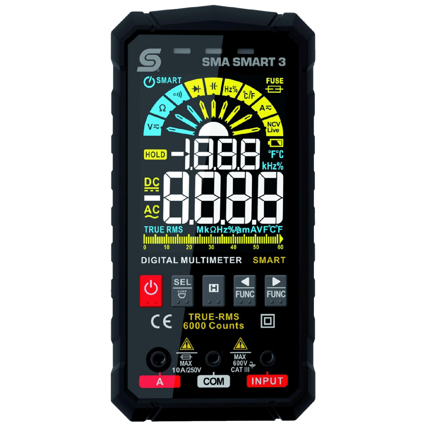 SMA Profesionalni pametni digitalni multimetar - SMASMART3