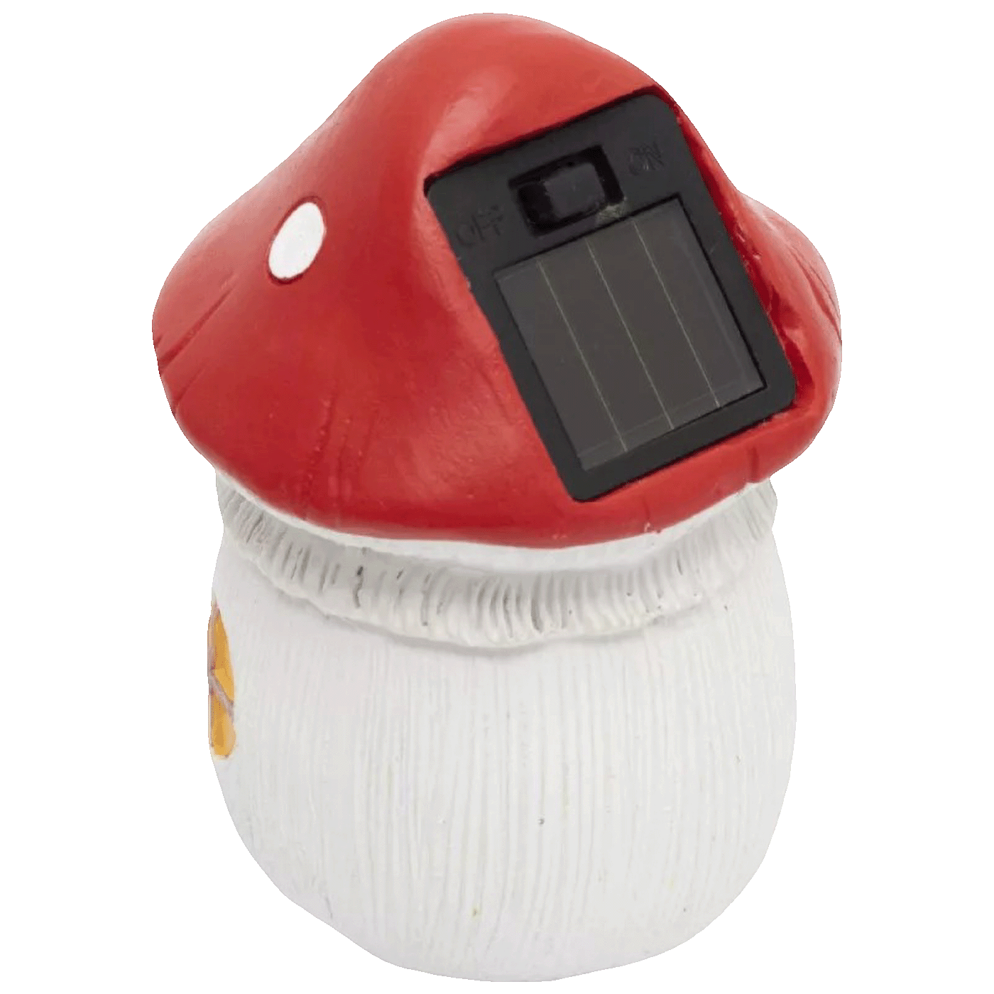 home Solarna vrtna lampa u obliku kućice-gljiva, 40 mAh - MX675