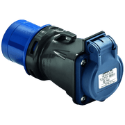 Famatel Industrijski adapter za schuko utikač/2P+T utičnica 16A,IP54 - 13910