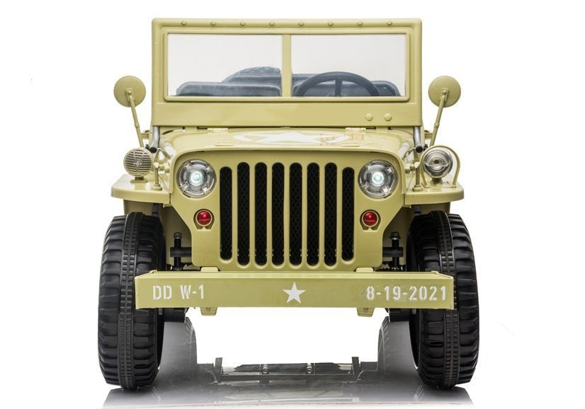 Auto na akumulator JH101 4x4 - Khaki