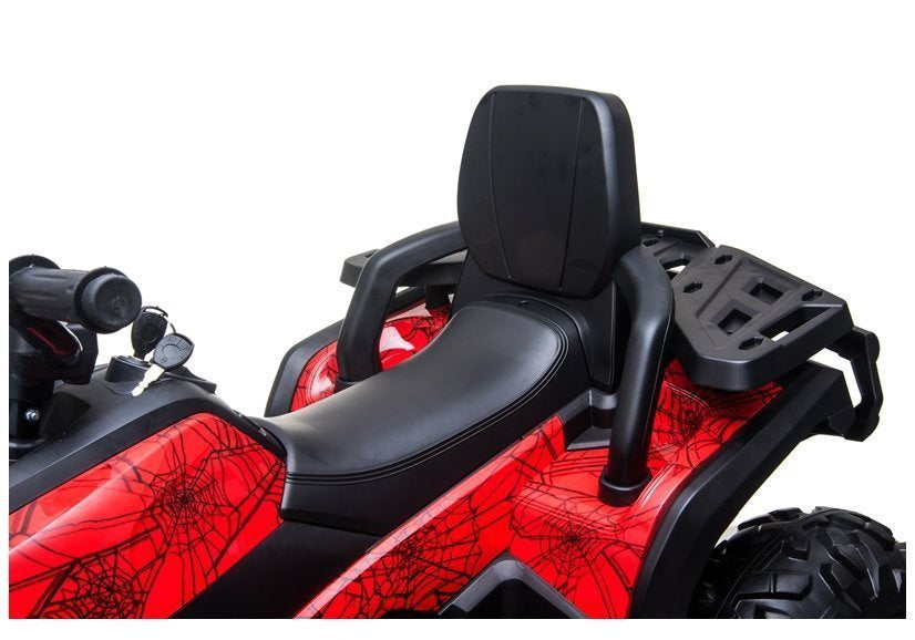 Quad na akumulator XMX607 Spyder 4×4 – crveni/lakirani