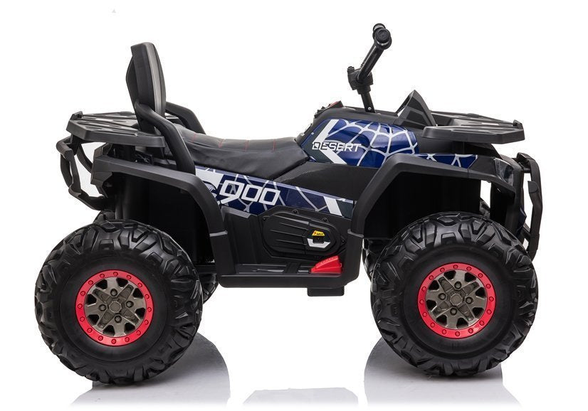 Quad na akumulator XMX607 Spyder 4×4 - plavi/lakirani