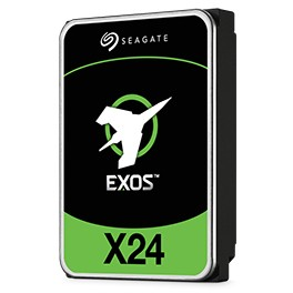 Seagate Exos X24 unutarnji čvrsti disk 16 TB 7200 RPM 512 MB 3.5" Serijski ATA III