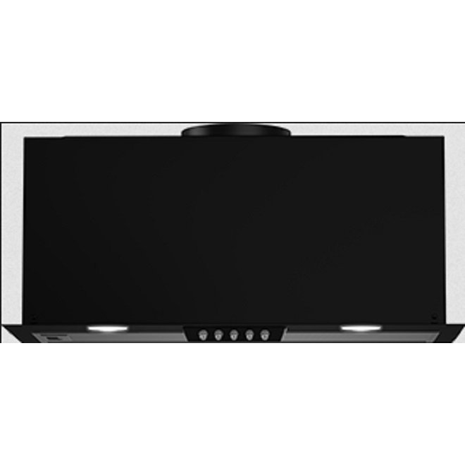 Beko HNU61422B kuhinjska napa Ugrađeni Crno 415 m³/h