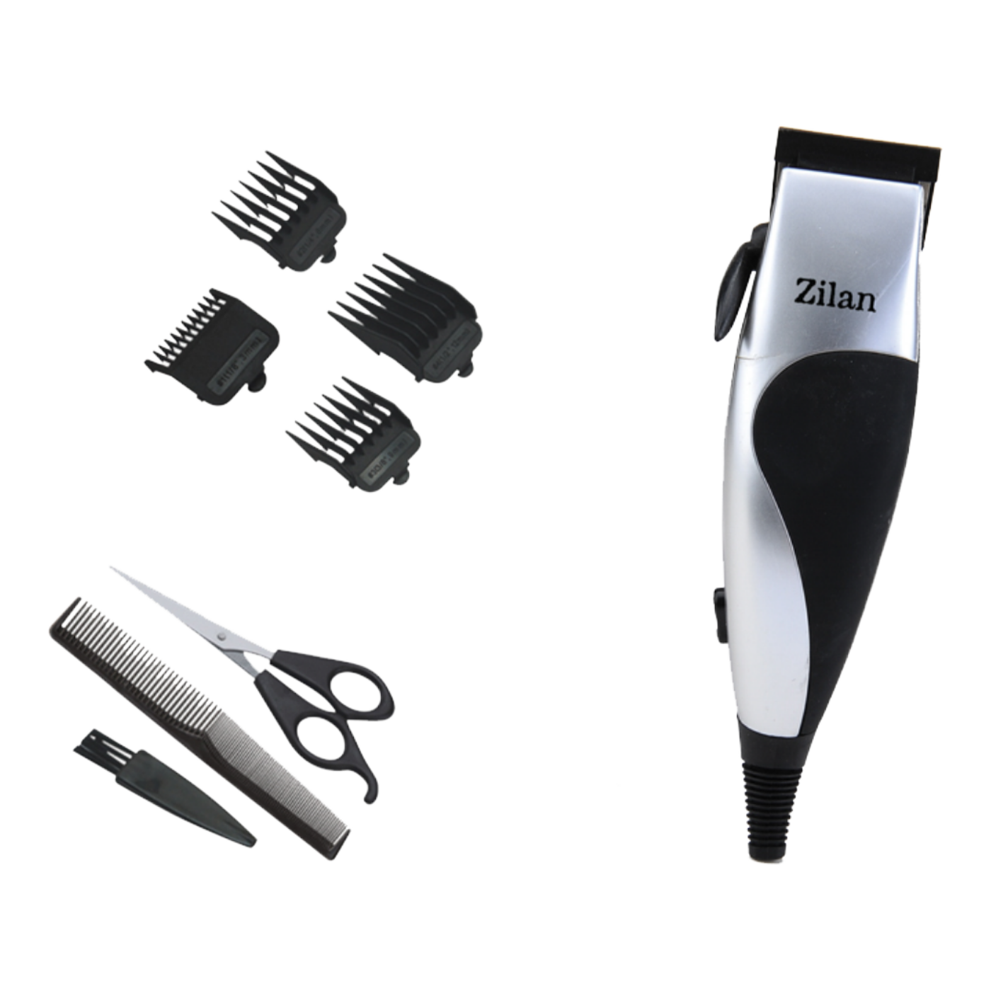 Zilan Aparat za šišanje, 9W , 4 nastavka - ZLN0443