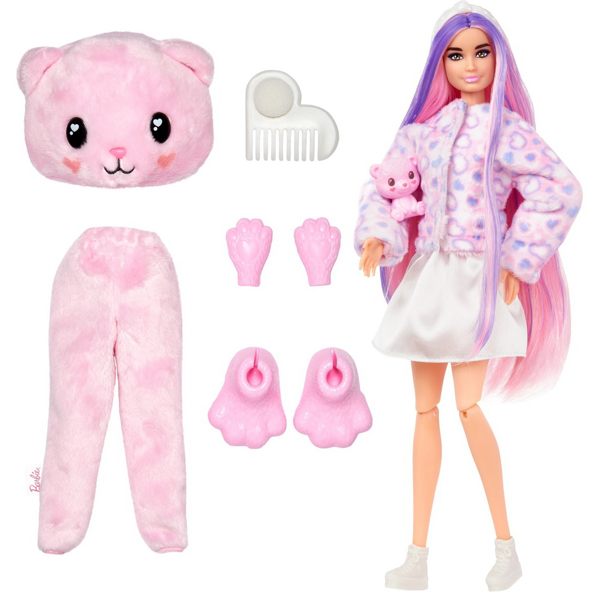 Barbie Cutie Reveal HKR04 lutka
