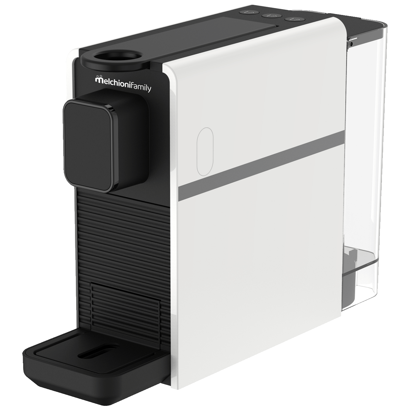 MELCHIONI family Aparat za kavu, Nespresso, 1400W, 20 bar - CREMOSA White