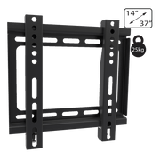 Amiko Nosač zidni za TV prijemnik 14" - 37", 25 kg, 1D - Wallmaster 14-37 FIX
