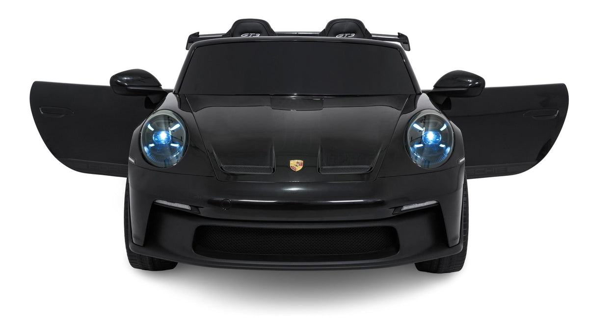Licencirani auto na akumulator Porsche 911 GT3 STRONG - dvosjed - Crni