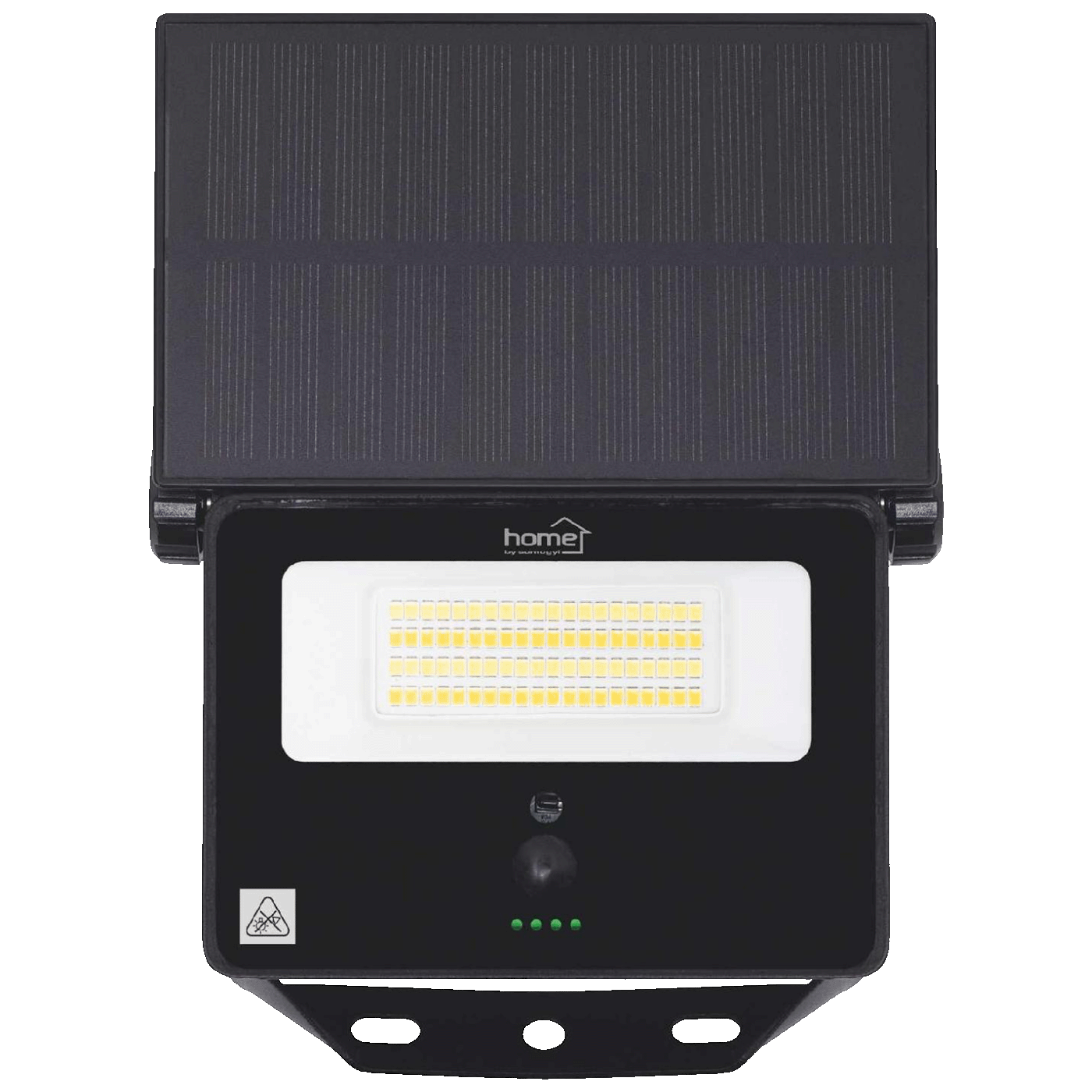 home Reflektor LED sa solarnim panelom, PIR detektor, IP65 - FLP1101SOLAR