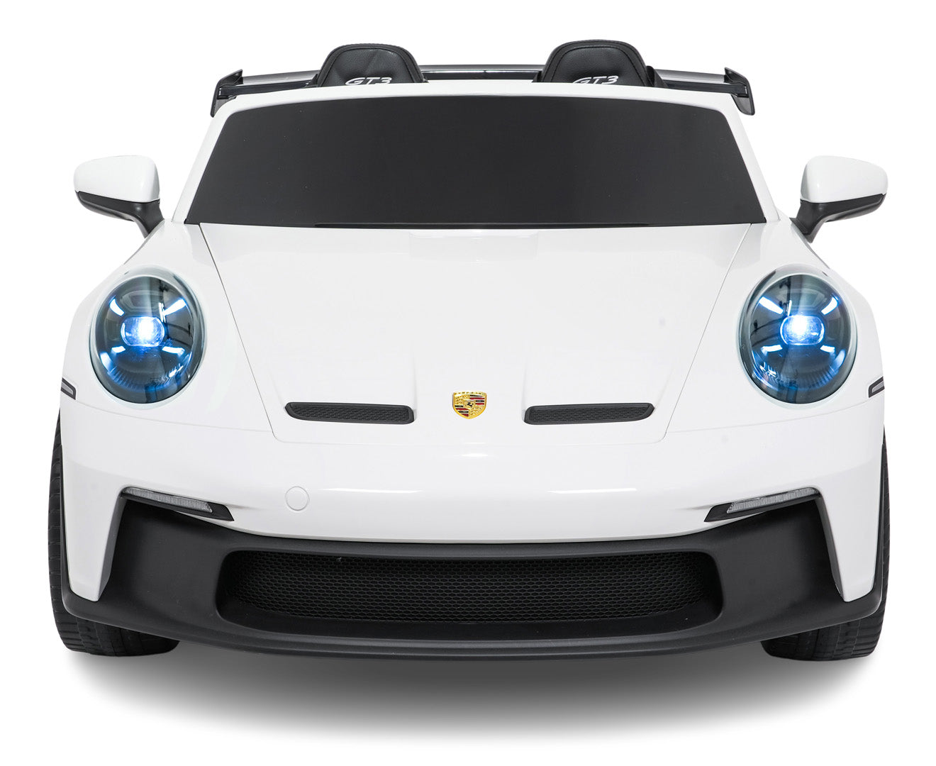Licencirani auto na akumulator Porsche 911 GT3 STRONG MP4 - dvosjed - bijeli