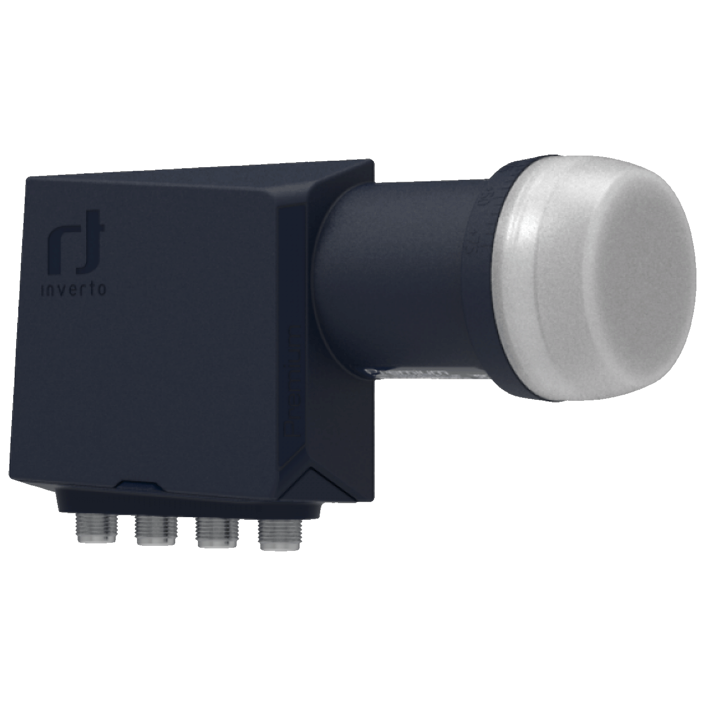 Inverto LNB Quattro, šum 0,2 dB, DVB-S2 ( HD - UHD ) - IDLP-QTL410-PREMU-OPN