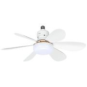 Zilan Stropni ventilator sa LED rasvjetom, E27, 15W - ZLN4590