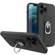 Futrola Ring Case za Samsung Galaxy S21+/Galaxy S21 Plus 5G - Crna KP38114