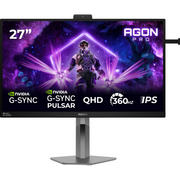 AOC AGON PRO AG276QSG2 računalni monitor 68,6 cm (27") 2560 x 1440 pikseli Quad HD Crno, Sivo