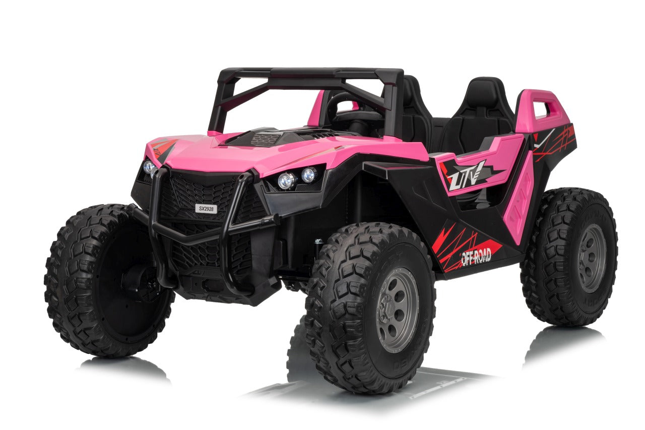 Buggy na akumulator RTR Monster Speed ​​4x4 - dvosjed - rozi