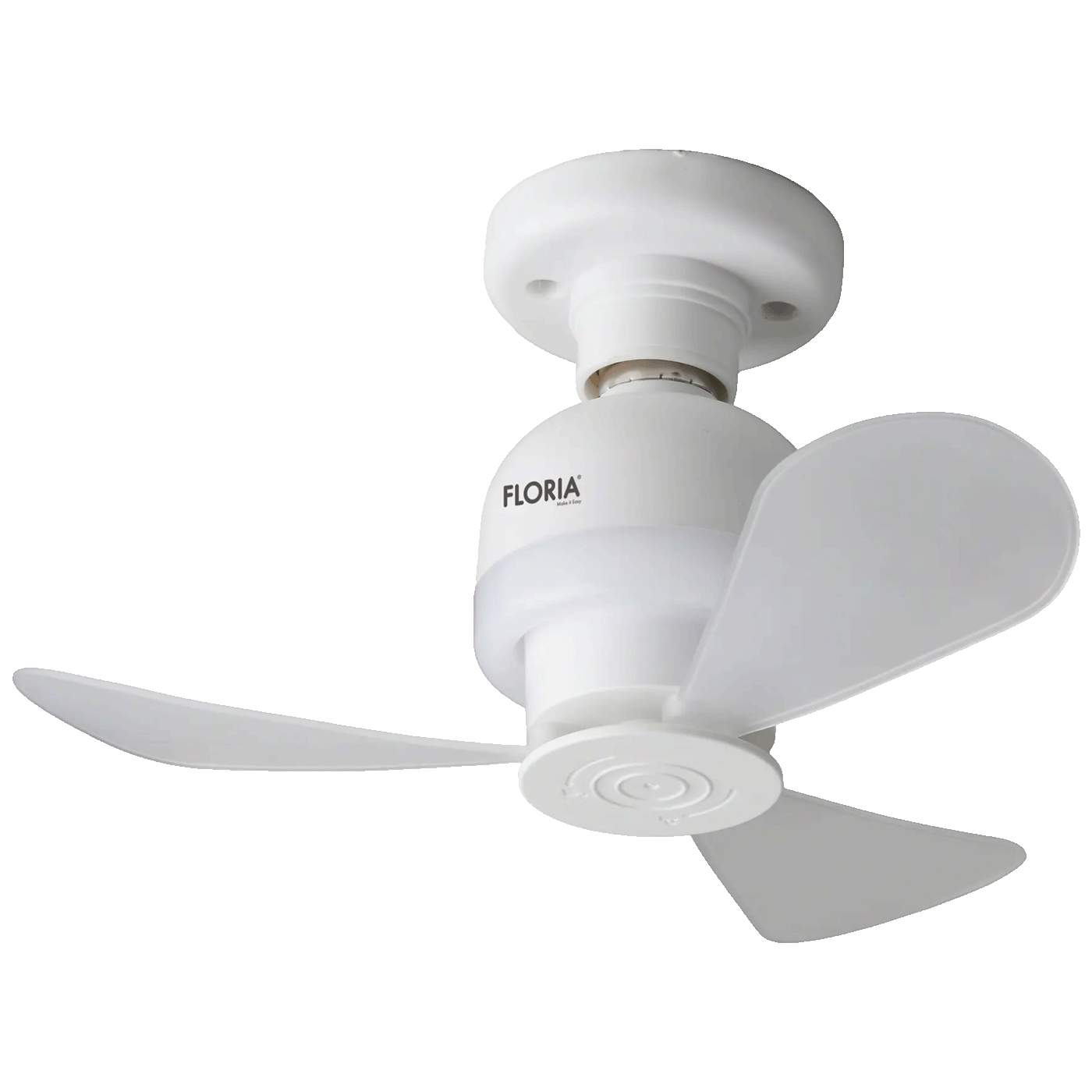 Floria Stropni ventilator sa LED rasvjetom, E27, 11W - ZLN4581