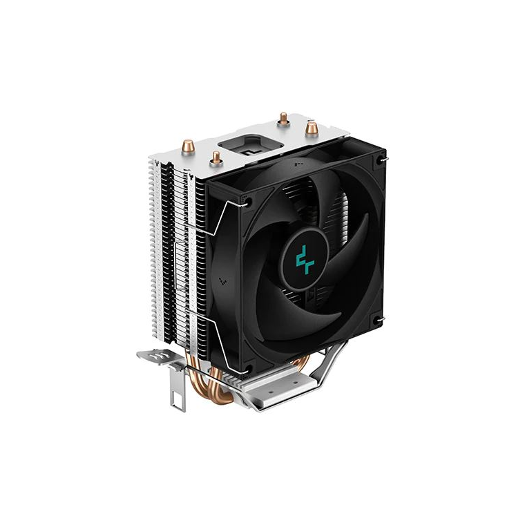 DeepCool AG200 Procesor Zračno hlađenje 9,2 cm Aluminij, Crno 1 kom