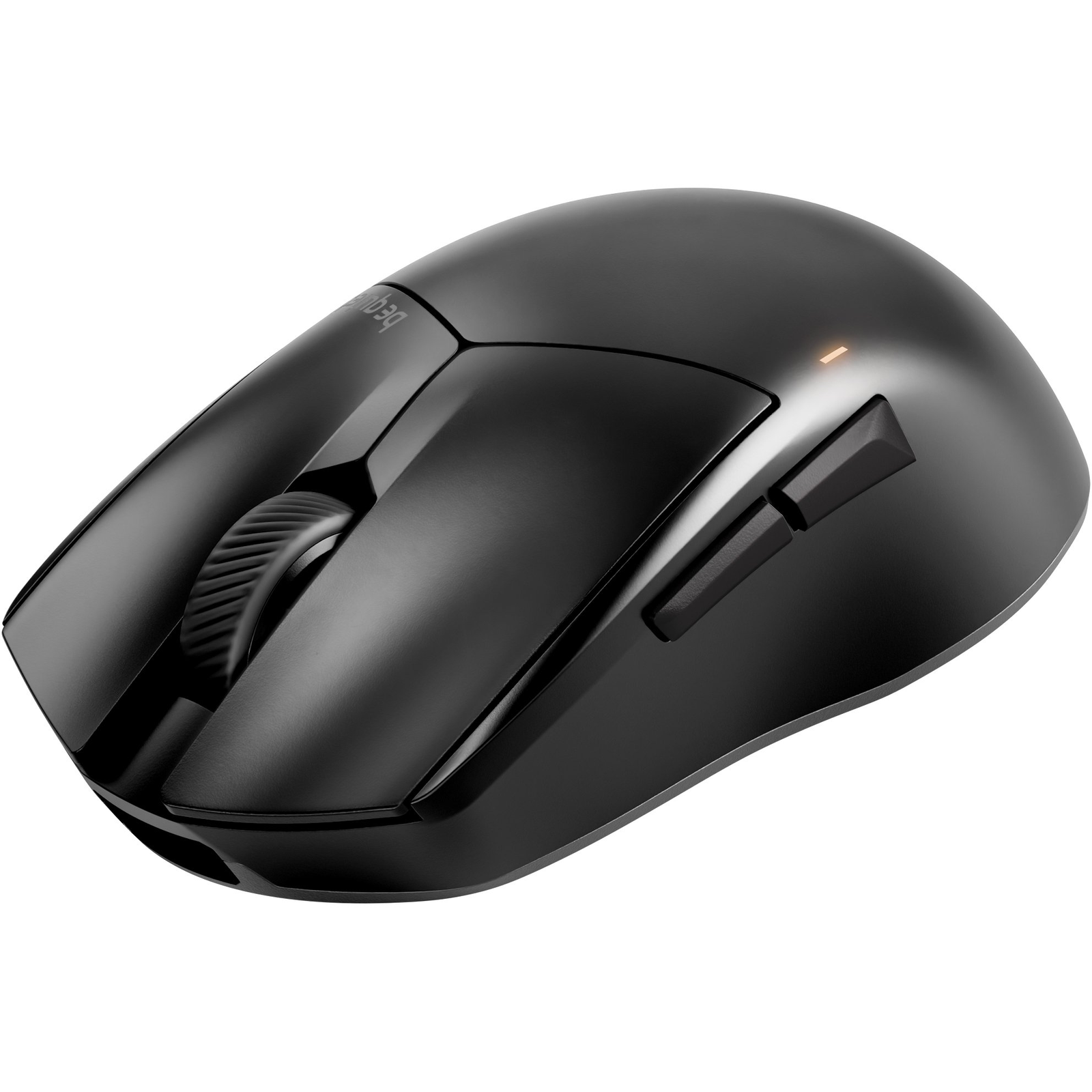 be quiet! Dark Perk | Ergo miš Igranje Desno RF Wireless + USB Type-C Optički 32000 DPI