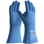 ATG MaxiChem Latex duga plava rukavica 35
