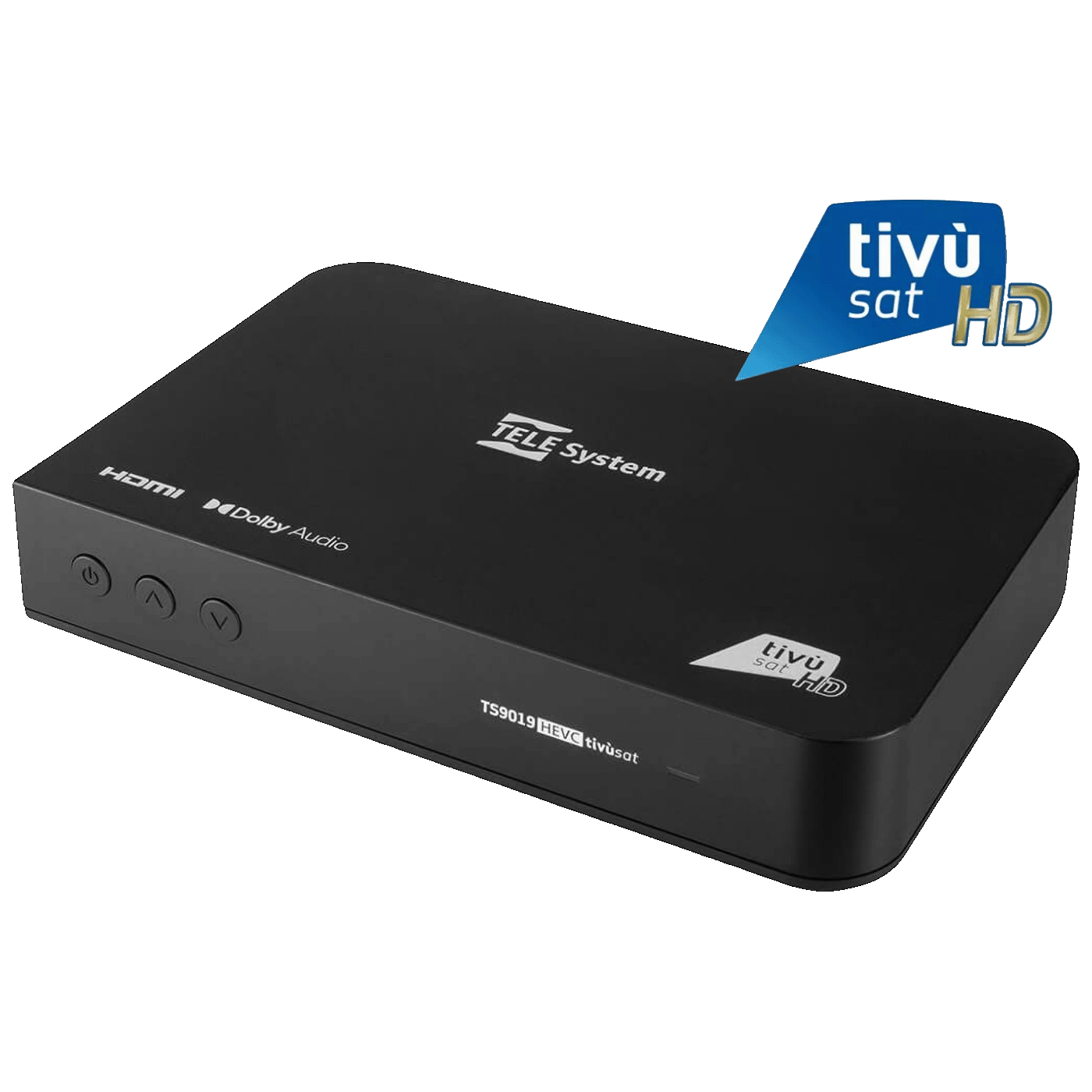TELE System Prijemnik satelitski, DVB-S/S2 sa tivùsat smart karticom - TS9019 HD + Tivusat karte