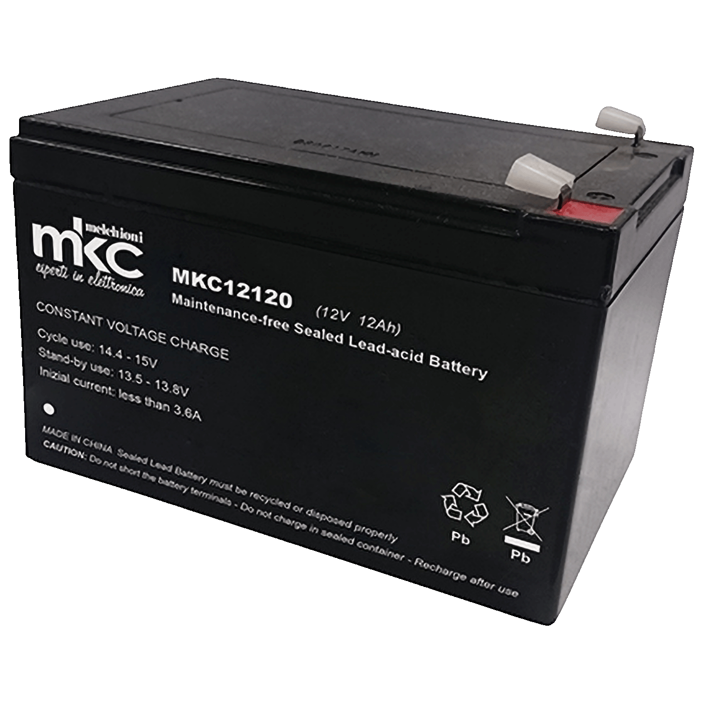 MKC Baterija akumulatorska, 12V / 12Ah - MKC12120