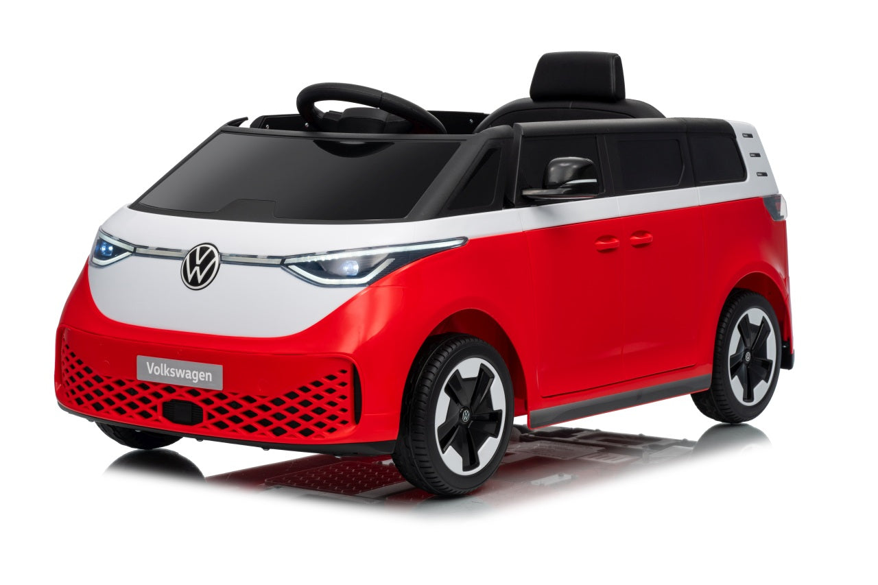 Licencirani auto na akumulator Volkswagen ID BUZZ - crveni