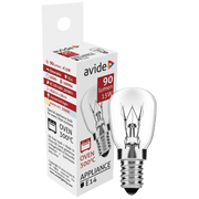 Avide Žarulja za pećnicu, 15W, E14, 3000K, 300 °C, IP20 - Oven 300 °C bulb 15W E14