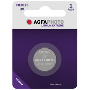 AgfaPhoto Baterija litijska, CR2025, 3V, dugmasta, blister 1 kom - CR2025 B1
