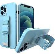 Futrola Rope Case za Xiaomi Redmi Note 9 Pro/Redmi Note 9S - Plava KP38118