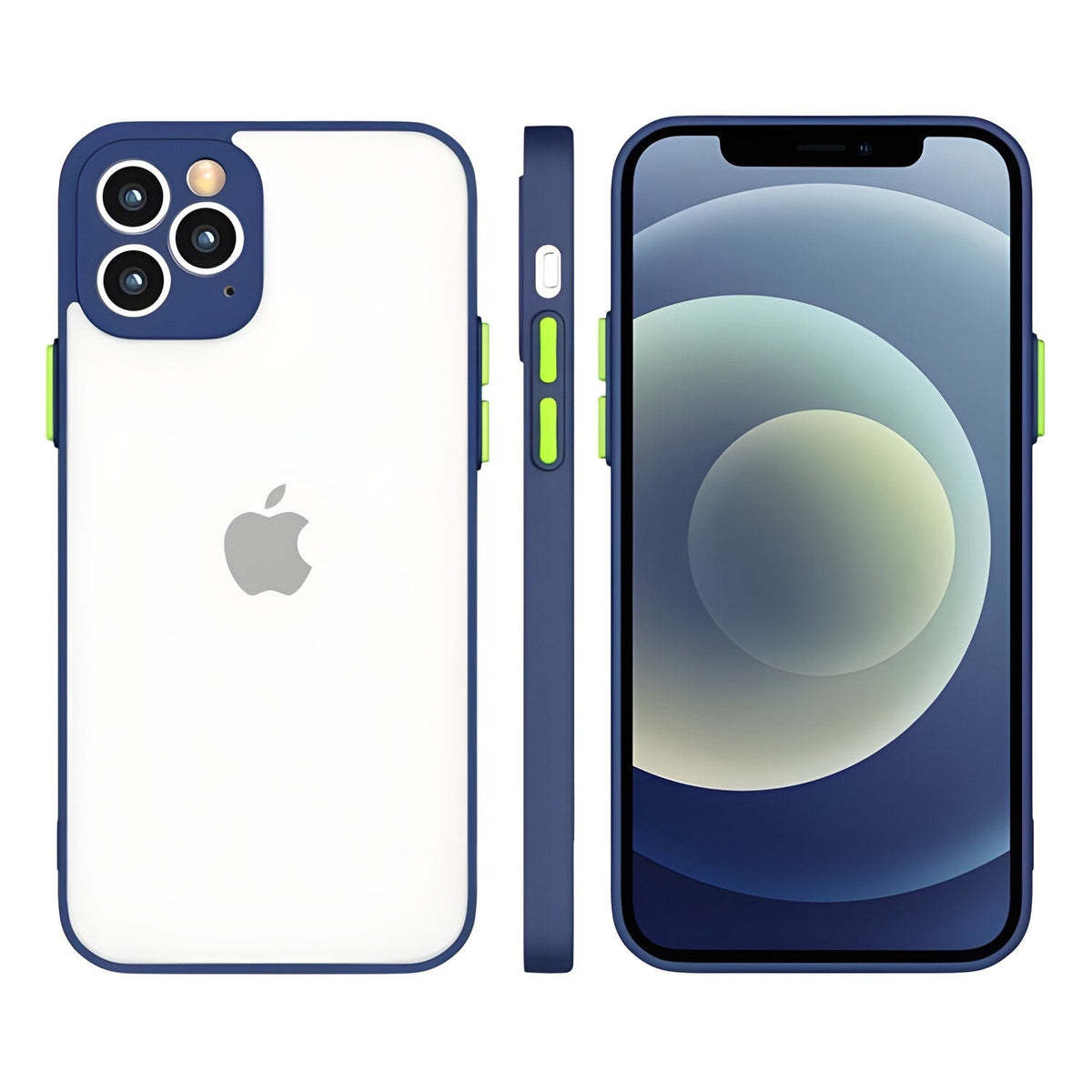 Silikonska fleksibilna futrola Milky Case za Xiaomi Redmi Note 10 5G/Poco M3 Pro - Tamno plava