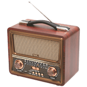 SAL Retro radio + BT bežični zvučnik, FM, MP3, USB/microSD - RRT22