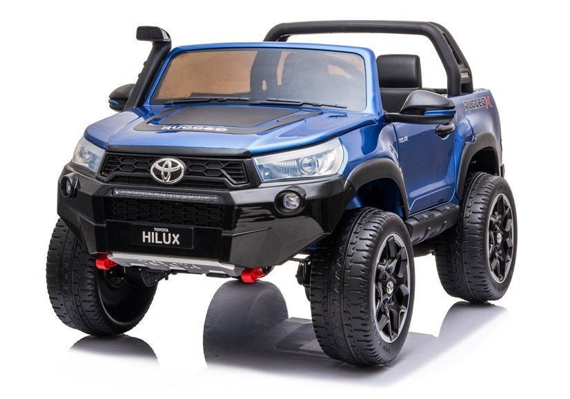 Licencirani auto na akumulator Hilux - dvosjed - plavi/lakirani