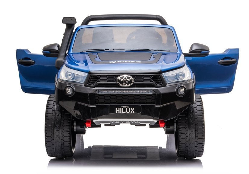 Licencirani auto na akumulator Hilux - dvosjed - plavi/lakirani