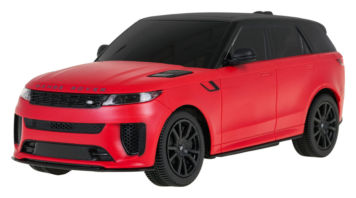 Licencirani auto na daljinsko upravljanje 1:24 Range Rover Sport SV Rastar - crveni