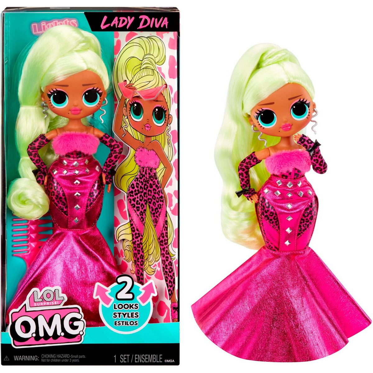 L.O.L. Surprise! OMG HoS Doll - Lady Diva
