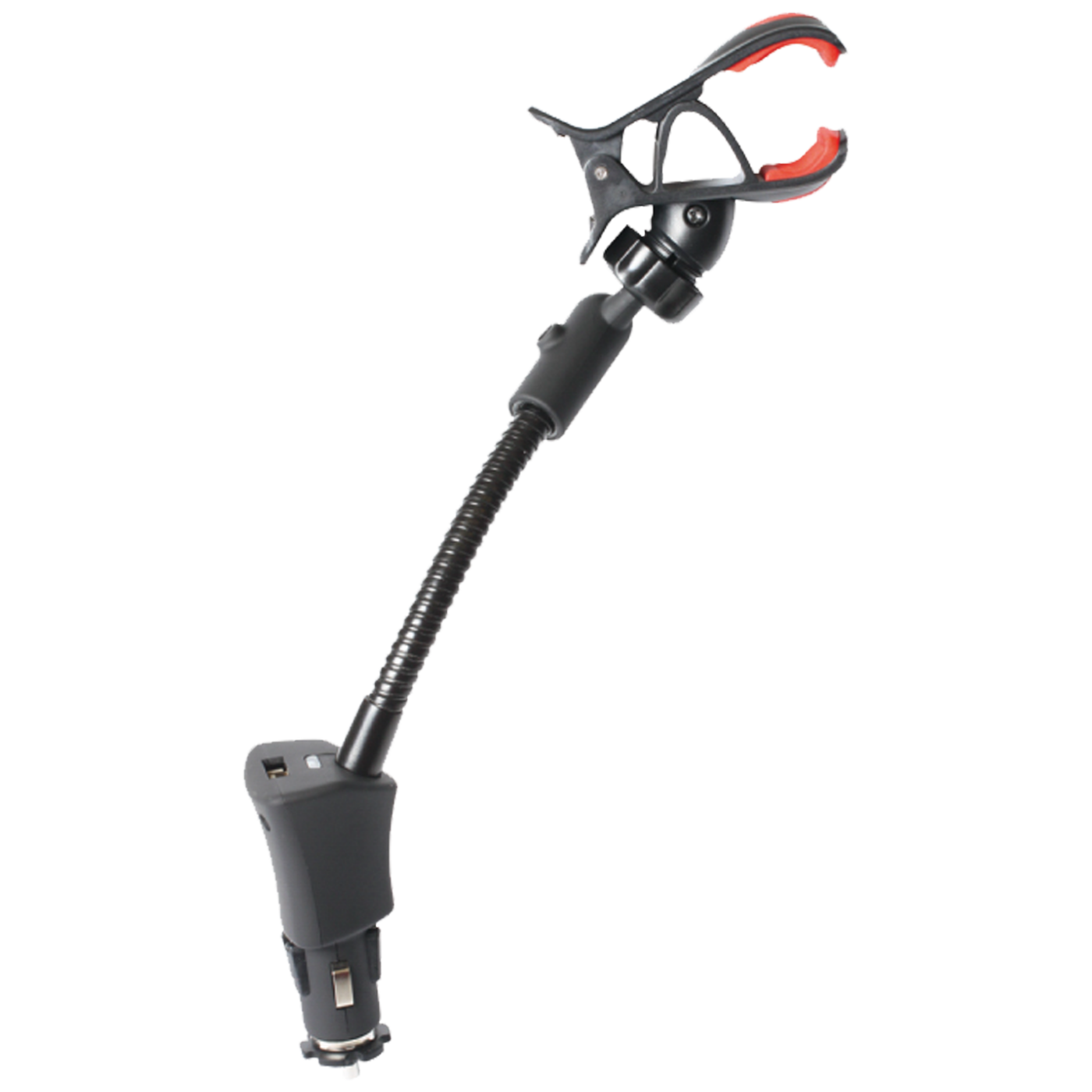 SAL Auto držač za mobilne uređaje sa punjačem - SA 038