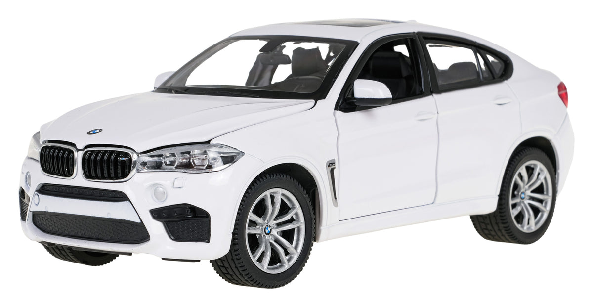 Licencirani metalni auto na daljinsko upravljanje 1:24 BMW X6M RASTAR - bijeli