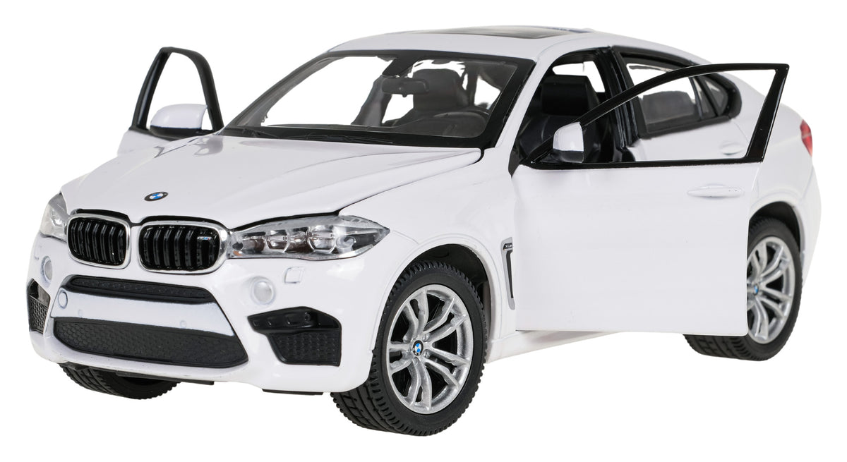Licencirani metalni auto na daljinsko upravljanje 1:24 BMW X6M RASTAR - bijeli
