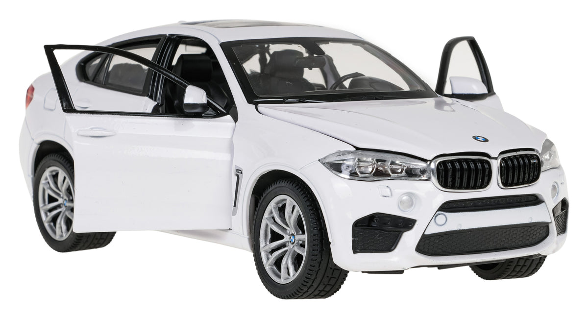 Licencirani metalni auto na daljinsko upravljanje 1:24 BMW X6M RASTAR - bijeli