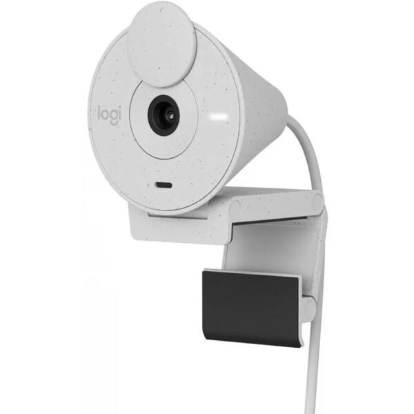 Logitech Brio 300 mrežna kamera 2 MP 1920 x 1080 pikseli USB-C Bijelo