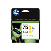 HP 712 3-pack 29-ml Yellow DesignJet Ink Cartridge glava pisača Termalni inkjet