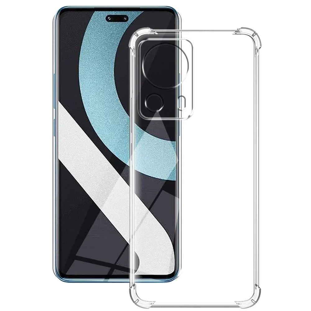 Techsuit Shockproof Clear Silicone prozirna maskica otporna na udarce za Xiaomi 13 Lite