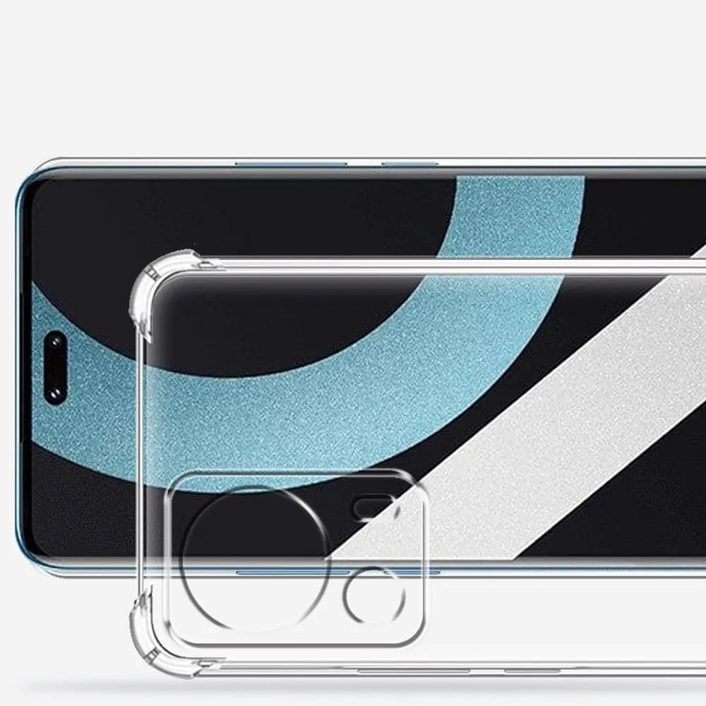 Techsuit Shockproof Clear Silicone prozirna maskica otporna na udarce za Xiaomi 13 Lite