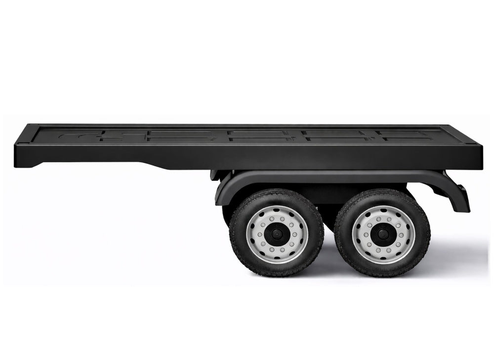 HL358 Mercedes Actros black vehicle semi-trailer