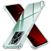 Techsuit Shockproof Clear Silicone prozirna maskica otporna na udarce za Xiaomi 13T / 13T Pro