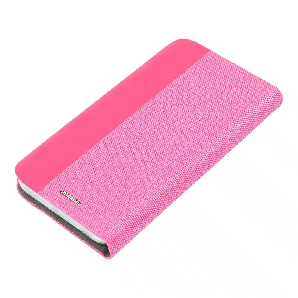 SENSITIVE Book preklopna maska za XIAOMI Redmi 14C – pink
