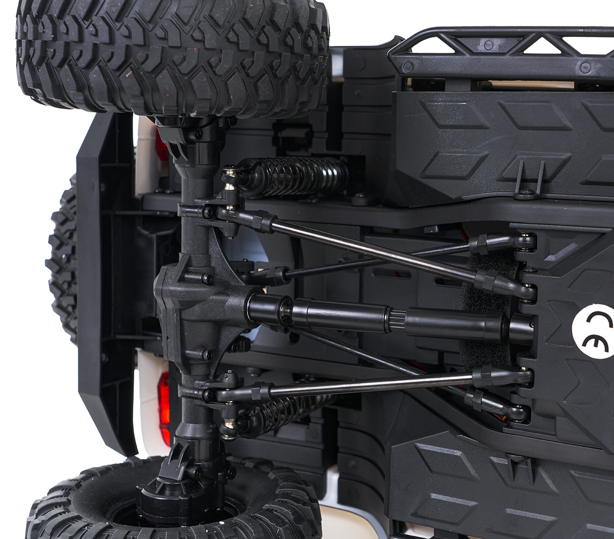 Auto na daljnisko upravljanje WILDERNESS RTR 1:10 - bijeli